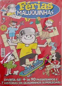 Gibi Férias Maluquinhas #4 Autor Ziraldo (2006) [usado]