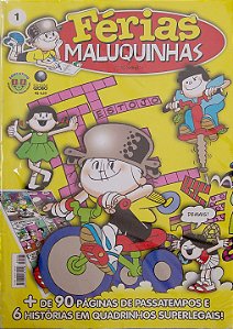 Gibi Férias Maluquinhas #1 Autor Ziraldo (2004) [usado]
