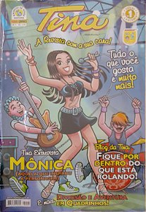Gibi Tina #1 Autor Sousa, Mauricio de (2009) [usado]