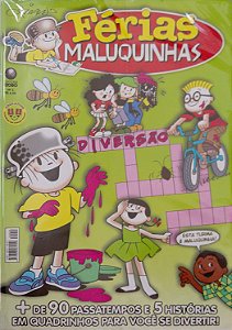 Gibi Férias Maluquinhas #3 Autor Ziraldo (2005) [usado]