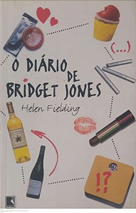 Livro o Diário de Bridget Jones Autor Fielding, Helen (2001) [usado]