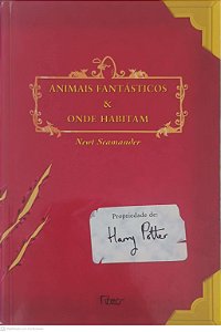 Livro Animais Fantasticos & onde Habitam Autor Scamander, Newt (2001) [usado]