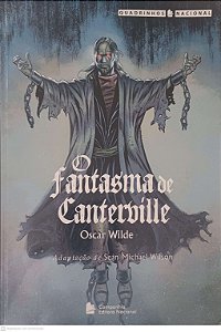 Livro o Fantasma de Canterbille Quadrinhos Autor Wilde, Oscar (2012) [usado]