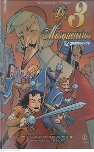 Livro os 3 Mosqueteiros em Quadrinhos Autor Dumas, Alexandre (2020) [usado]
