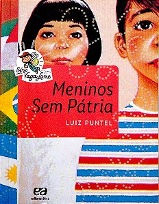 Livro Meninos sem Pátria [vaga-lume] Autor Puntel, Luiz (2021) [seminovo]