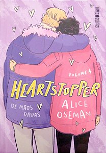Livro de Mãos Dadas [heartstopper; 4] Autor Oseman, Alice (2022) [seminovo]