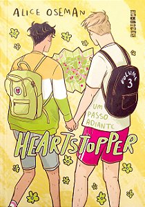 Livro um Passo Adiante [heartstopper; 3] Autor Oseman, Alice (2022) [seminovo]