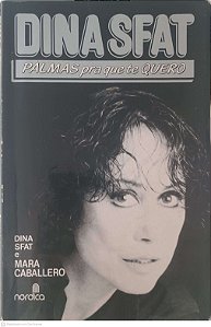 Livro Dina Sfat Palmas Pra que Te Quero Autor Sfat, Dina & Cabllero, Mara (1989) [usado]
