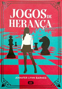 Livro Jogos de Herança Autor Barnes, Jennifer Lynn (2022) [seminovo]