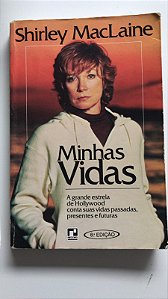 Livro Minhas Vidas Autor Maclaine, Shirley (1983) [usado]