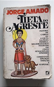 Livro Tieta do Agreste Autor Amado, Jorge (1977) [usado]