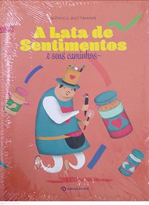 Livro a Lata de Sentimentos e seus Caminhos Autor Guttmann, Mônica (2018) [novo]