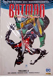 Gibi #2 - Batman do Futuro Autor Jurgens, Dan (2018) [usado]