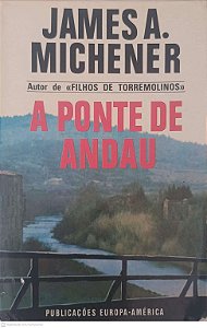 Livro a Ponte de Andau Autor Michener, James A. (1957) [usado]