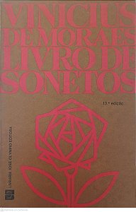 Livro Livro de Sonetos Autor Moraes, Vinicius de (1982) [usado]