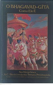 Livro o Bhagavad-gitã: Como Ele é Autor Prabhupãda, A. C. Bhaktivedanta Swami [usado]