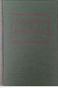 Livro a Ciência do Viver Autor White, Ellen G. (1959) [usado]