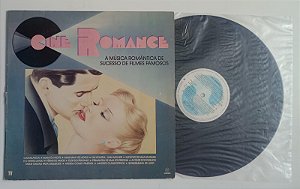 Disco de Vinil Cine Romance - Cinema Interprete Vários Artistas (1987) [usado]