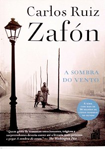 Livro a Sombra do Vento Autor Zafón, Carlos Ruiz (2017) [usado]