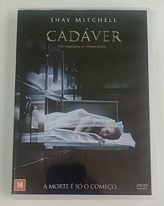 Dvd Cadáver Editora (2019) [seminovo]