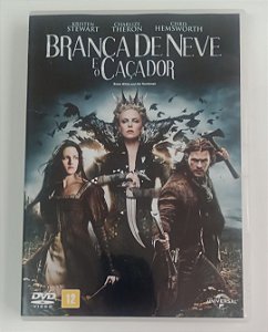 Dvd Branca de Neve e o Caçador Editora (2014) [usado]