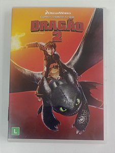Dvd Como Treinar o seu Dragão 2 Editora (2018) [seminovo]