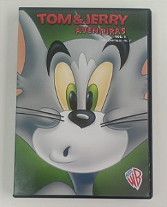 Dvd Tom e Jerry - Aventuras 1 Editora (2012) [usado]