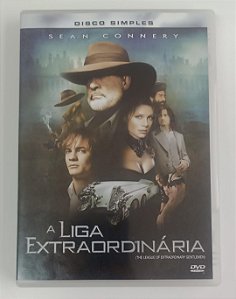 Dvd a Liga Extraordinária Editora (2004) [usado]