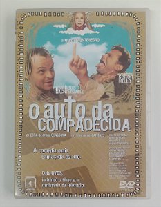Dvd o Auto da Compadecida (filme e Minisserie) Editora (2007) [seminovo]