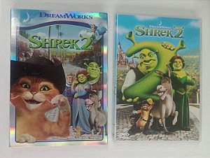Dvd Shrek 2 (luva) Editora (2010) [seminovo]