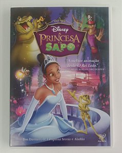 Dvd a Princesa e o Sapo Editora (2010) [seminovo]