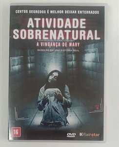 Dvd Atividade Sobrenatural Editora [usado]
