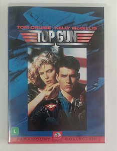 Dvd Top Gun Editora (2014) [seminovo]