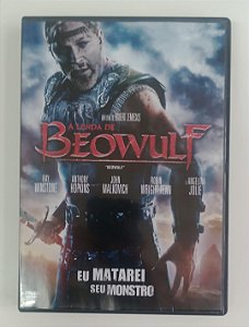 Dvd a Lenda de Beowulf Editora Robert Zemeckis (2008) [usado]