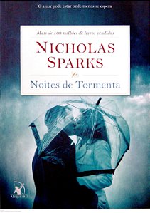 Livro Noites de Tormenta Autor Sparks, Nicholas (2015) [seminovo]