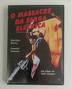 Dvd o Massacre da Serra Elétrica Editora [usado]