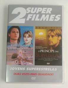 Dvd Gilbert Grape / o Príncipe das Sombras Editora [usado]