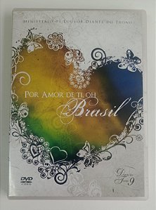 Dvd Diante do Trono - por Amor de Ti, Oh Brasil Editora [usado]