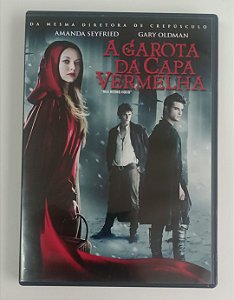 Dvd a Garota da Capa Vermelha Editora (2012) [seminovo]