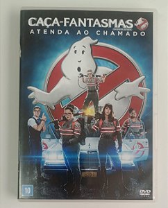 Dvd Caça-fantasmas (2016) Editora (2016) [seminovo]