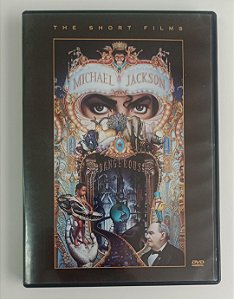 Dvd Michael Jackson - Dangerous Editora [usado]