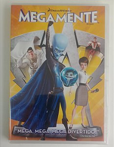 Dvd Megamente Editora (2012) [novo]