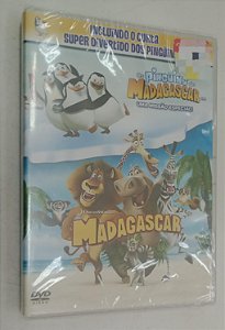 Dvd Madagascar 1 + Pinguins Editora (2007) [novo]