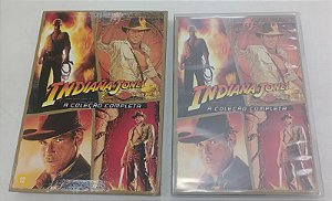 Dvd Indiana Jones - Coleção 4 Filmes Editora (2014) [usado]