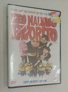 Dvd Meu Malvado Favorito Editora (2010) [novo]