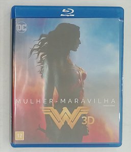 Dvd [blu-ray 3d] Mulher-maravilha Editora (2017) [novo]