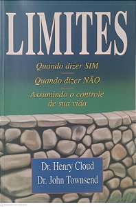 Livro Limites Autor Cloud, Henry e Townsend, John (2001) [usado]