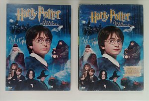 Dvd Harry Potter e a Pedra Filosofal 2 Dvds Editora (2002) [usado]