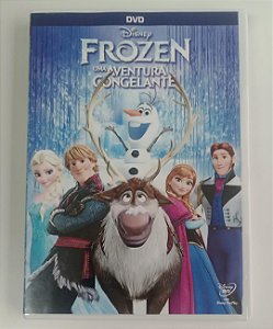 Dvd Frozen Editora (2014) [usado]