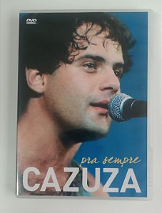 Dvd Cazuza - Pra Sempre Editora (2008) [usado]